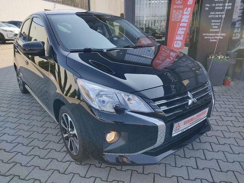 Gebraucht Mitsubishi Space Star Select+ 71 PS (52 kW) 2022 Schwarz Kleinwagen