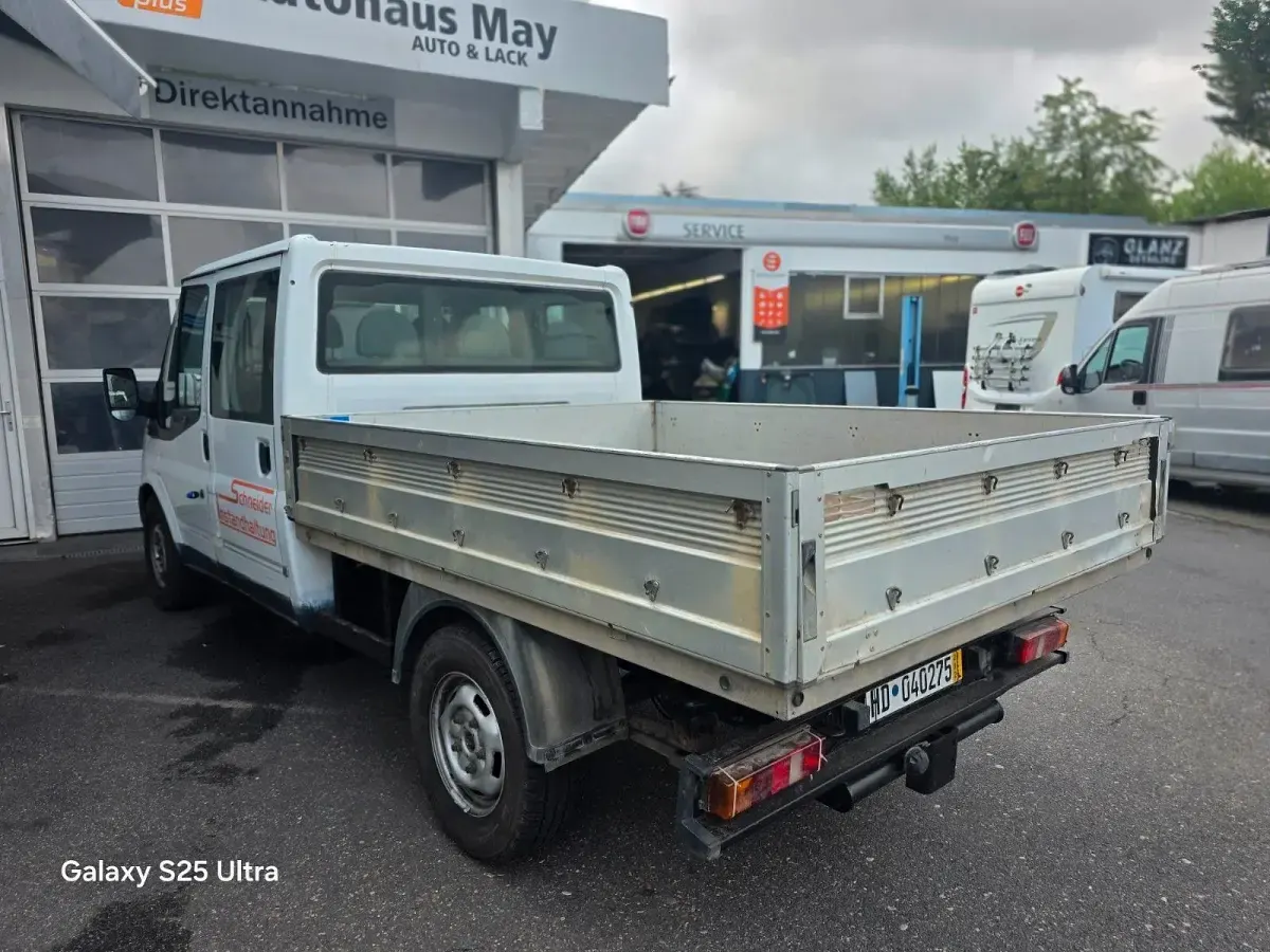 Gebraucht Ford 300 116 PS (85 kW) 1991 Weiß SUV