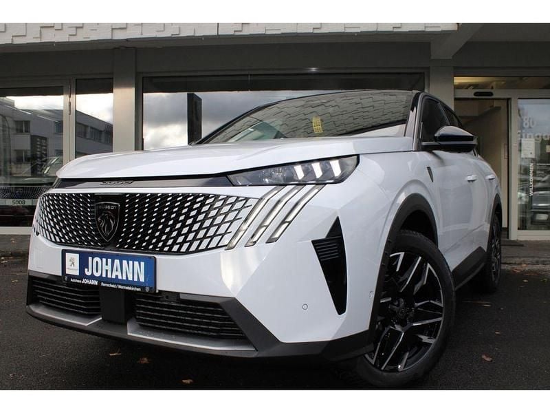 Okenit) (weiss Neu 2025 Peugeot 3008 GT SUV | 44.690 € - Bild 1/4