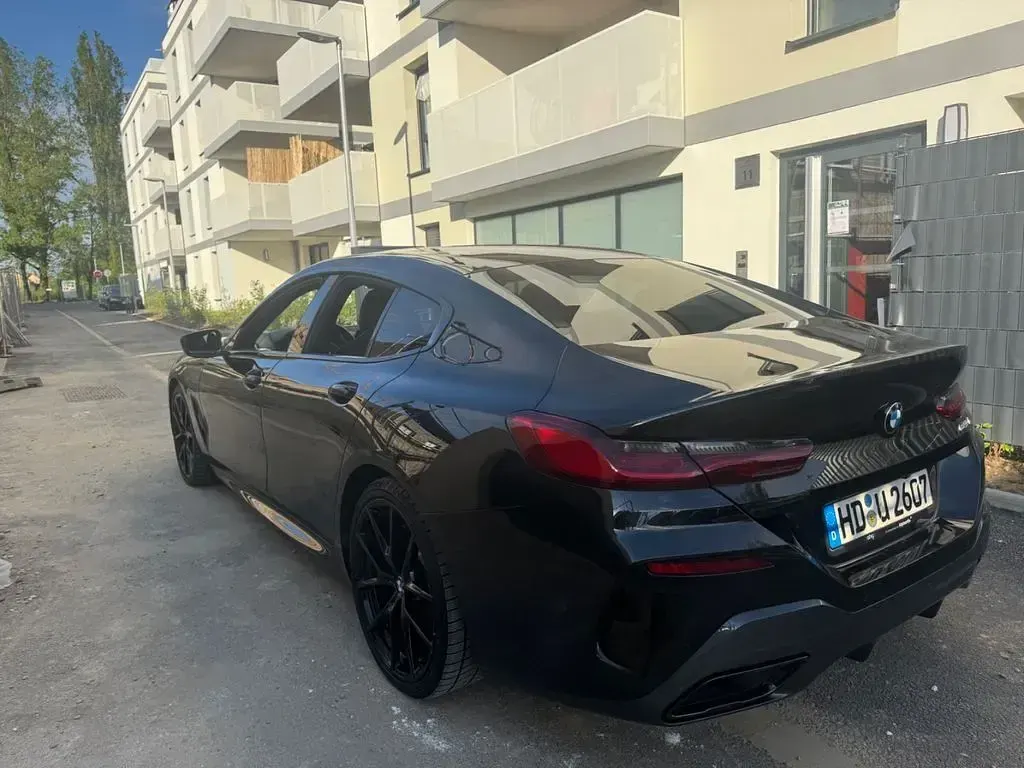 Gebraucht BMW 840 Performance 333 PS (244 kW) 2020 Schwarz Coupé