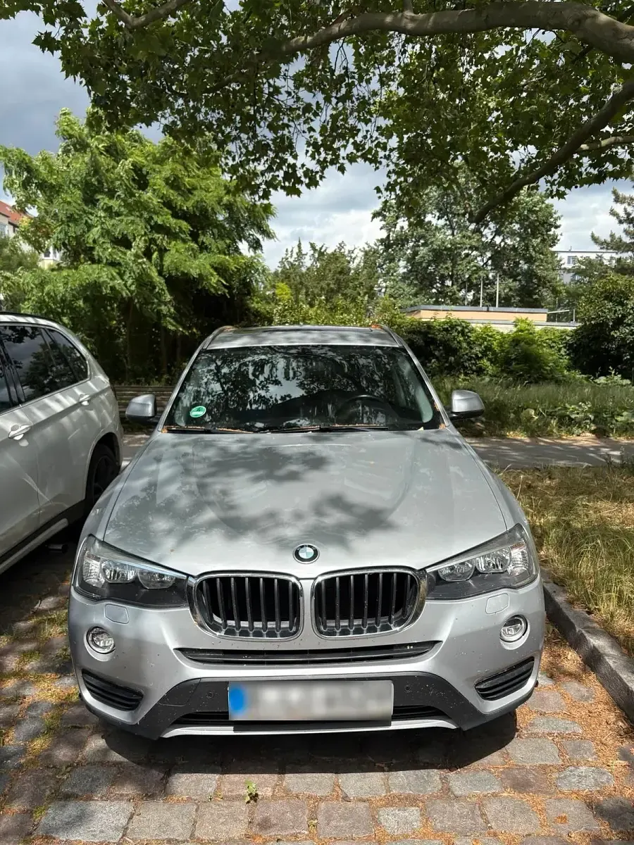 Gebraucht BMW X3 245 PS (180 kW) 2015 Silber SUV