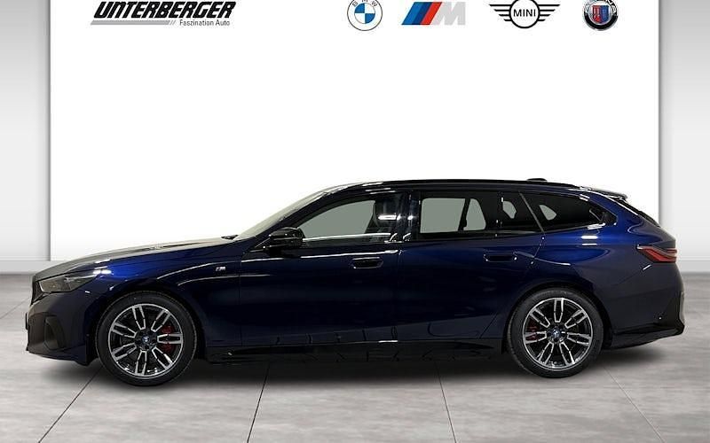 Gebraucht BMW i5 Performance 442 kW (601 PS) 2024 Bmw individual tansanitblau Kombi