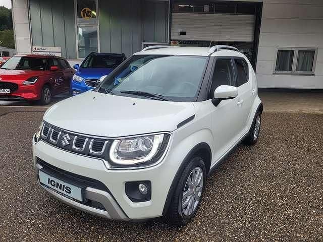 Pure white pearl Gebraucht 2023 Suzuki Ignis Comfort Kleinwagen | 17.990 € (Fairer Preis) - Bild 1/4