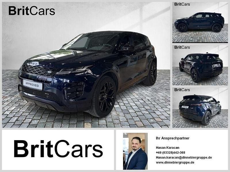 Blau Gebraucht 2022 Land Rover Range Rover evoque HSE Dynamic SUV | 39.988 € (Superpreis) - Bild 1/4