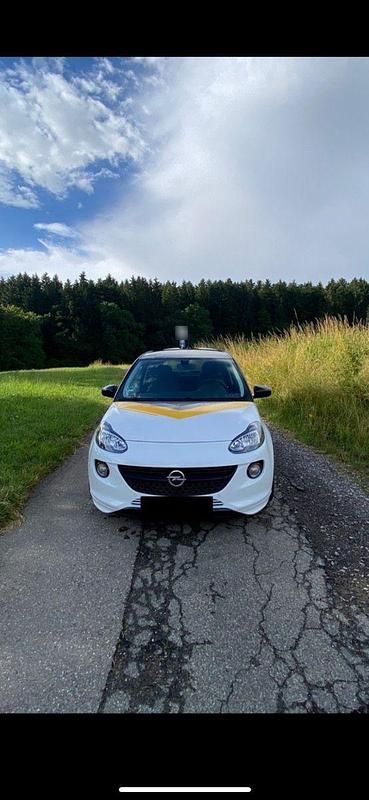 Gebraucht Opel Adam S 150 PS (110 kW) 2017 Weiß Kleinwagen