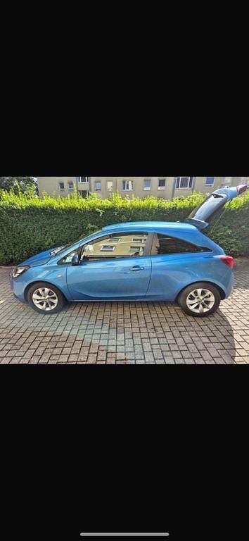 Blau Gebraucht 2017 Opel Corsa Active Kleinwagen | 7.800 € (Guter Preis) - Bild 1/4