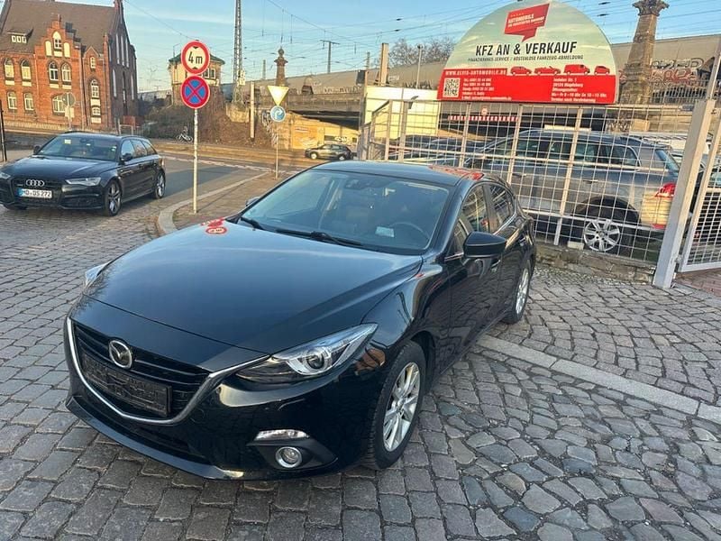 Gebraucht Mazda 3 Center-Line 150 PS (110 kW) 2014 Schwarz Limousine