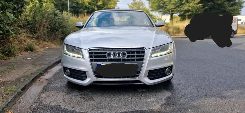 Silber Gebraucht 2009 Audi A5 Cabriolet S-Line Cabrio | 6.500 € (Superpreis) - Bild 1/4