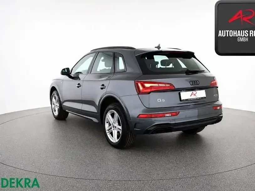 Gebraucht Audi Q5 S-Line 204 PS (150 kW) 2023 Grau SUV