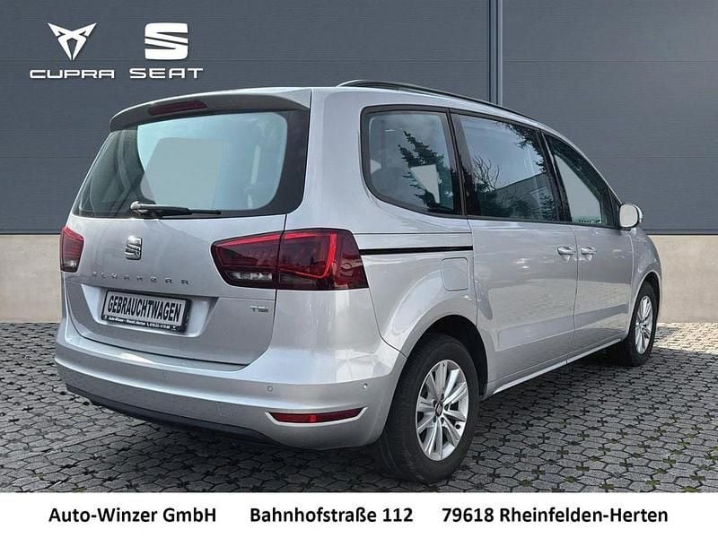 Gebraucht Seat Alhambra Style 150 PS (110 kW) 2017 Silber Van / Kleinbus