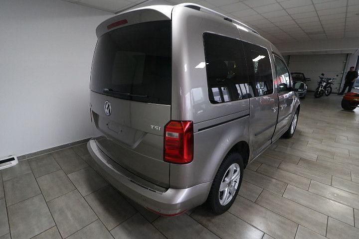 Gebraucht VW Caddy Trendline 84 PS (61 kW) 2017 Beige Van / Kleinbus