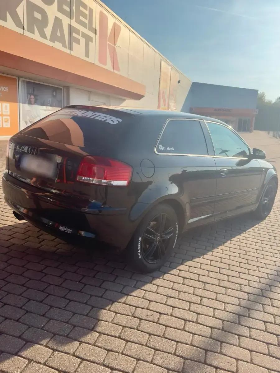 Gebraucht Audi A3 Sport 115 PS (84 kW) 2004 Schwarz Kleinwagen