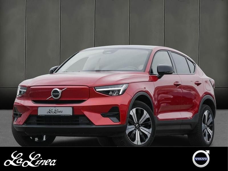 Gebraucht Volvo C40 Plus 169 kW (231 PS) 2023 Rot SUV