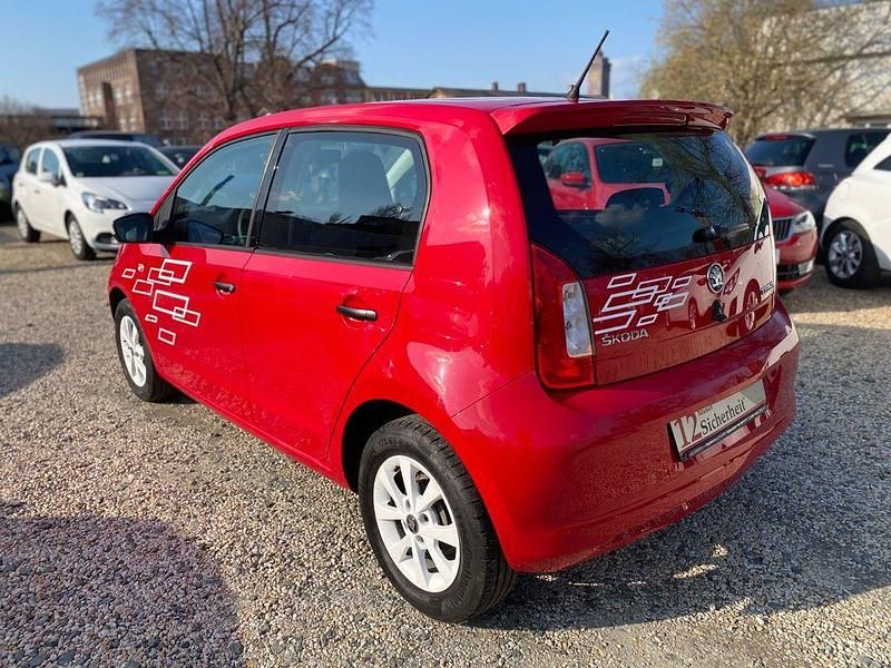 Gebraucht Skoda Citigo Active 60 PS (44 kW) 2016 Rot Kleinwagen