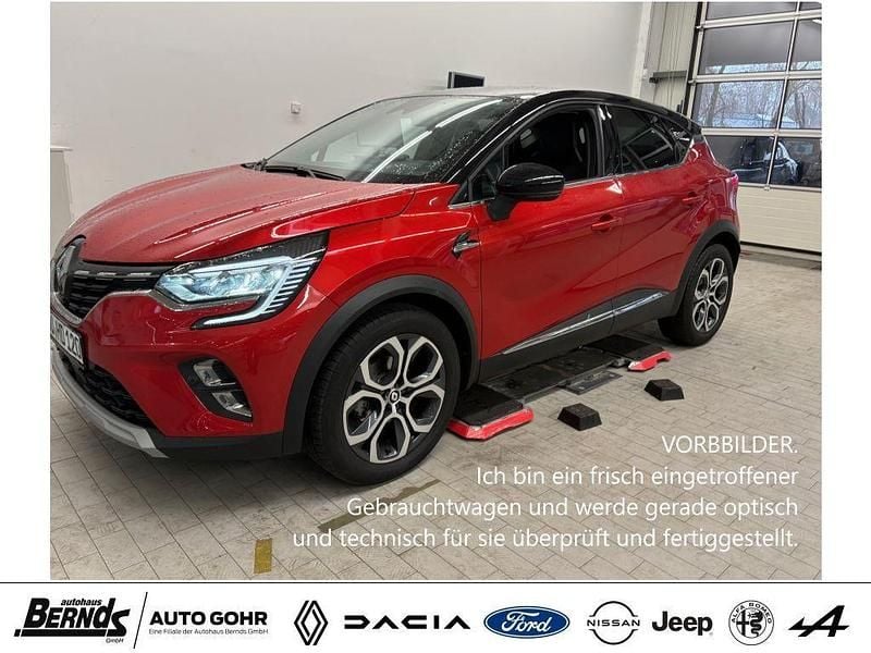 Gebraucht Renault Captur Techno 140 PS (102 kW) 2023 Rot SUV