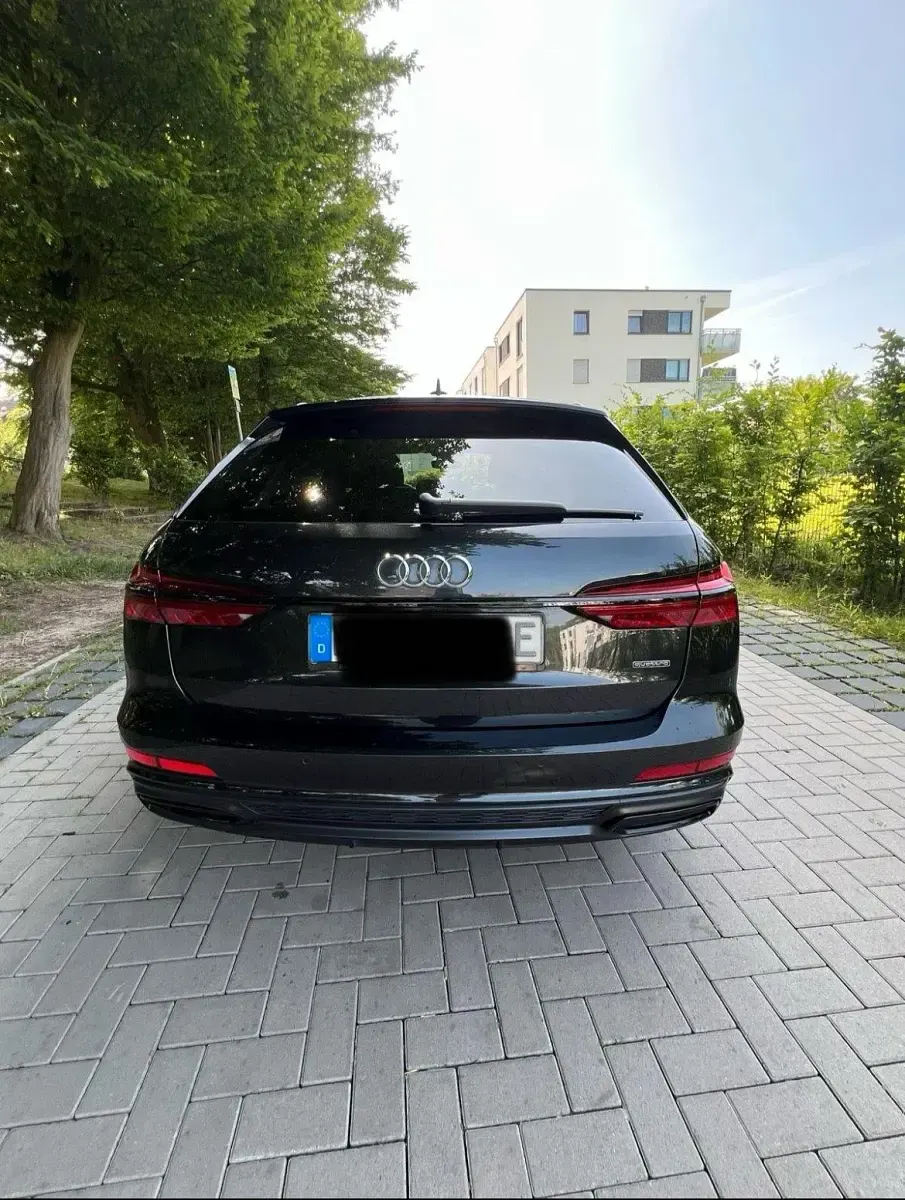 Gebraucht Audi A6 Comfort 367 PS (269 kW) 2020 Schwarz Kombi