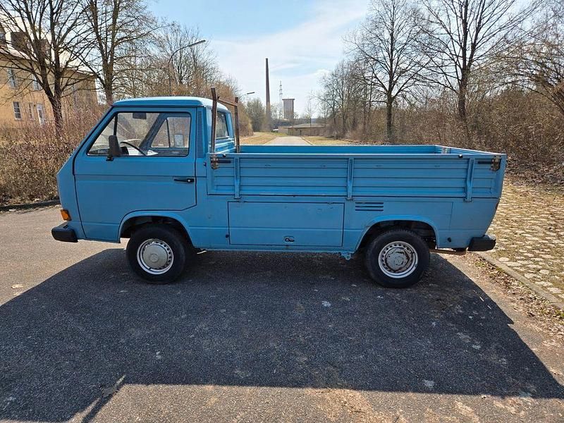 Gebraucht VW T3 57 PS (41 kW) 1990 Blau Van
