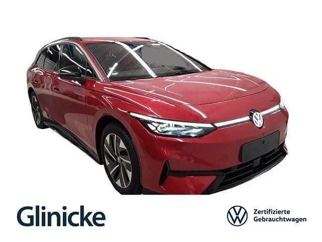 Gebraucht VW ID.7 Pro 210 kW (286 PS) 2025 Rot Kombi