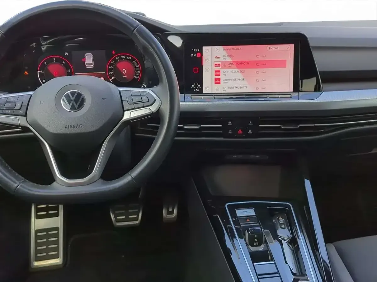 Brugt VW Golf Alltrack 200 HK (147 kW) 2022 Grå Stationcar