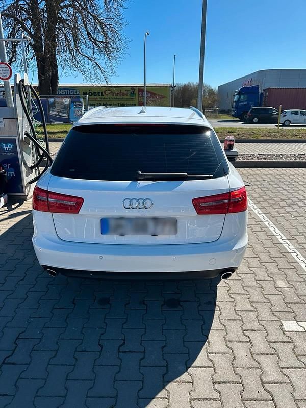 Second-hand Audi A6 272 CP (200 kW) 2014 Alb Break