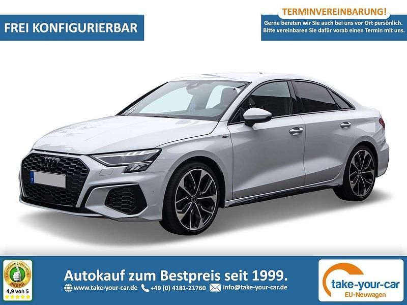 Neu Audi A3 S-Line 150 PS (110 kW) 2026 Wählbar Limousine