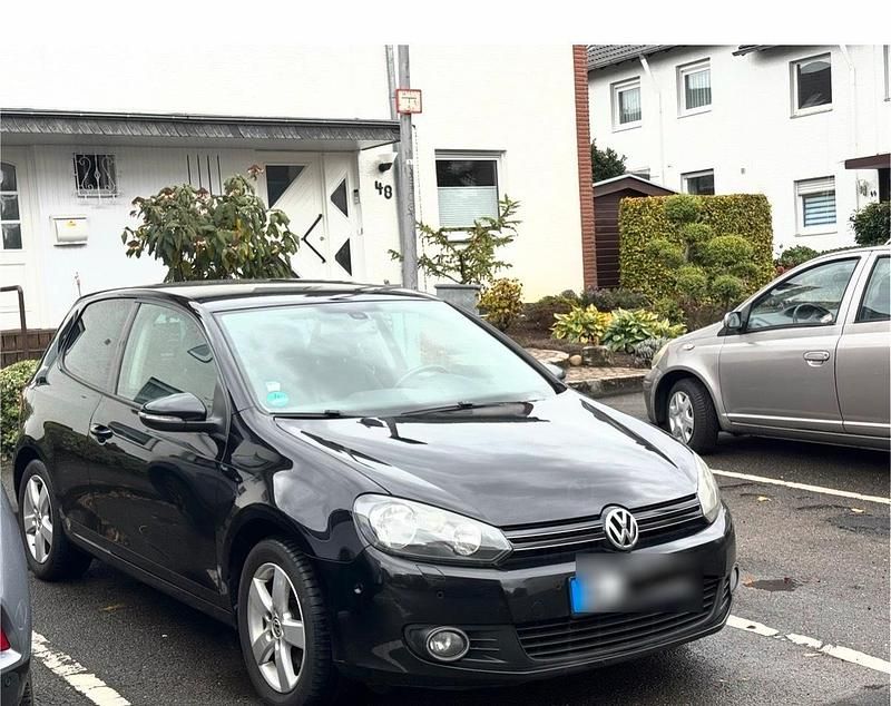 Schwarz Gebraucht 2014 VW Golf VII Limousine | 4.800 € (Superpreis) - Bild 1/4