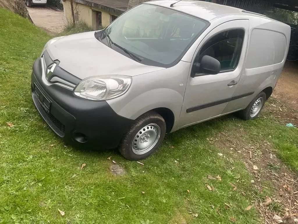 Gebraucht Renault Kangoo LIMITED 90 PS (66 kW) 2017 Silber Van / Kleinbus