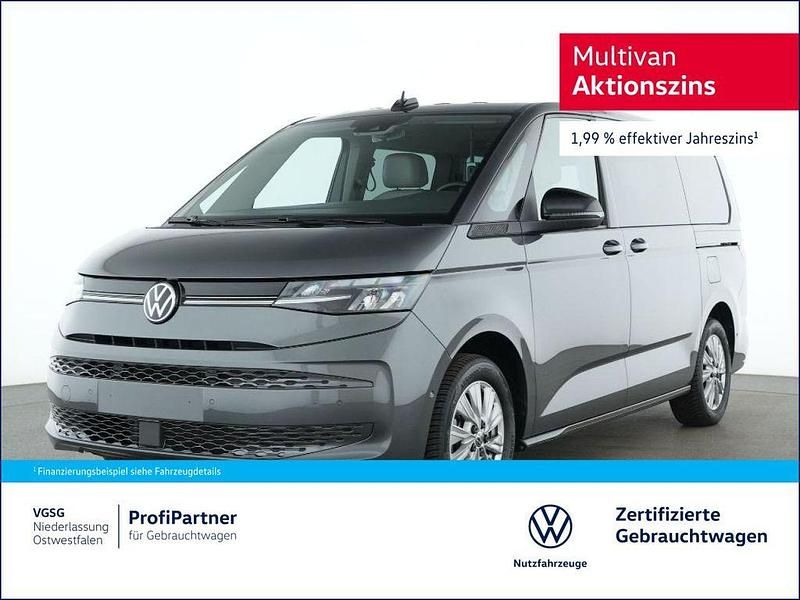 Grau Gebraucht 2024 VW Multivan Life Van | 50.330 € (Guter Preis) - Bild 1/4