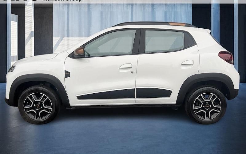 Gebraucht Dacia Spring Extreme 47 kW (65 PS) 2023 Weiß Kleinwagen