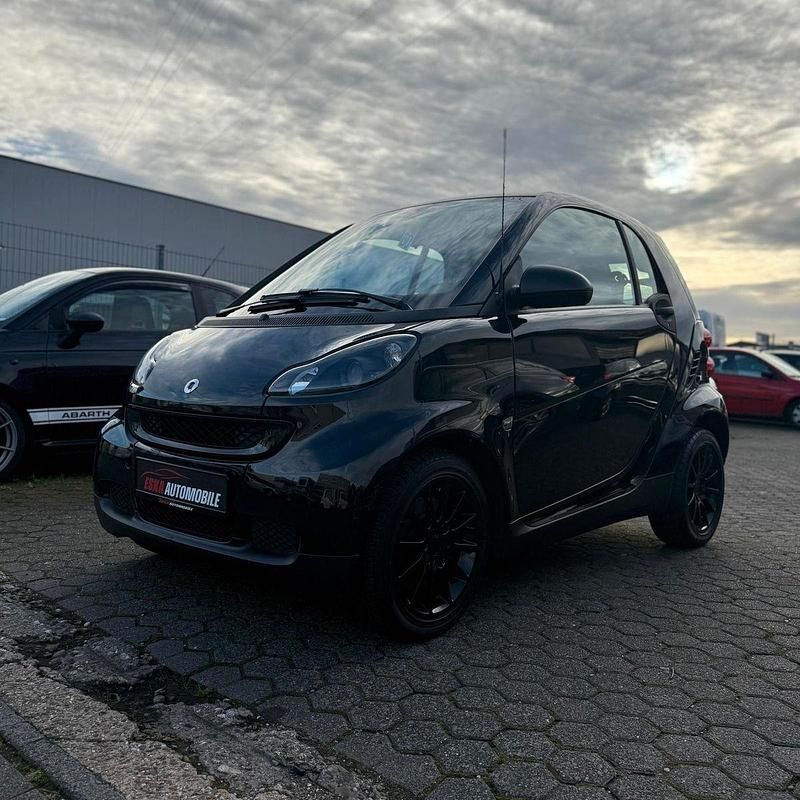 Schwarz Gebraucht 2009 Smart ForTwo Coupé Kleinwagen | 4.399 € (Fairer Preis) - Bild 1/4