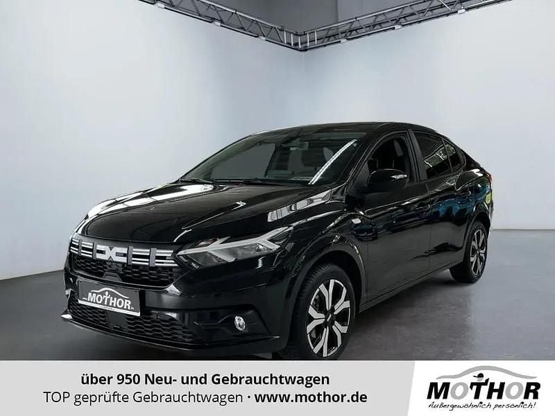 Schwarz Gebraucht 2024 Dacia Logan Limousine | 18.428 € (Fairer Preis) - Bild 1/4