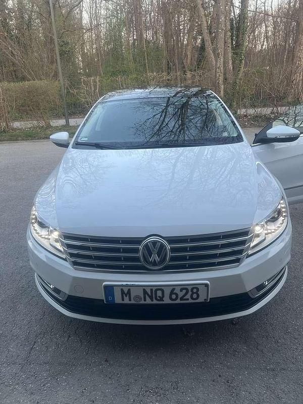 Gebraucht VW CC 184 PS (135 kW) 2018 Weiß Limousine