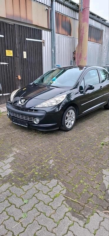 Gebraucht Peugeot 207 120 PS (88 kW) 2008 Schwarz Kleinwagen