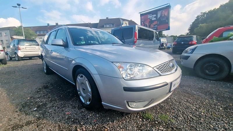 Silber Gebraucht 2007 Ford Mondeo Kombi | 999 € - Bild 1/4