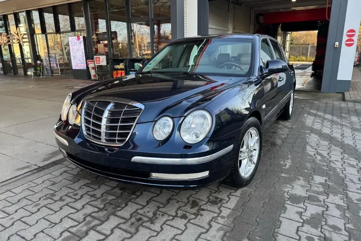 Gebraucht Kia Opirus 203 PS (149 kW) 2006 Blau Limousine