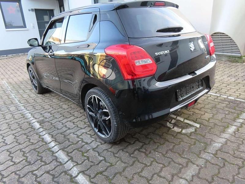 Gebraucht Suzuki Swift Comfort+ 111 PS (81 kW) 2019 Schwarz Kleinwagen