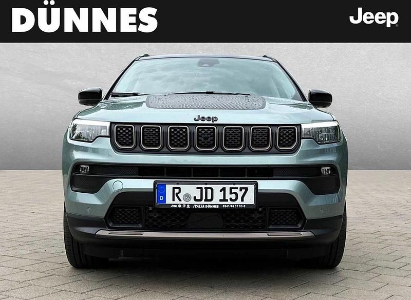 Gebraucht Jeep Compass 96 PS (70 kW) 2022 Grün SUV