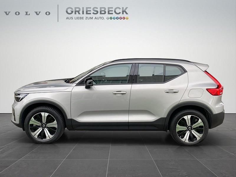 Gebraucht Volvo C40 300 kW (408 PS) 2022 Silver dawn / metallic SUV