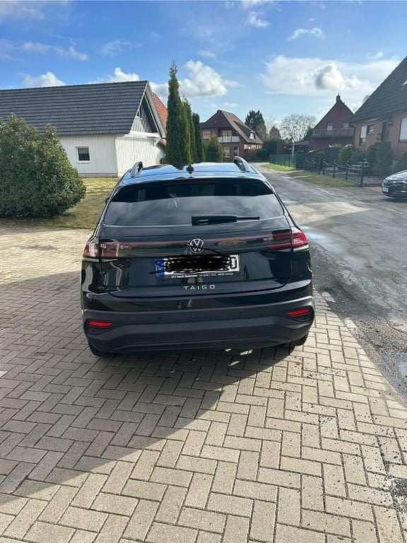 Gebraucht VW Taigo Life 110 PS (80 kW) 2023 Schwarz SUV
