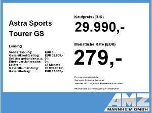 Neu Opel Astra 131 PS (96 kW) 2025 Weiß (arktis weiß) Kombi