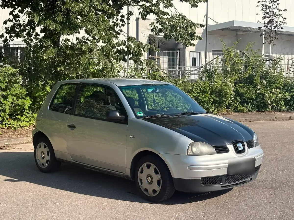 Gebraucht Seat Arosa 50 PS (36 kW) 2004 Silber Kleinwagen