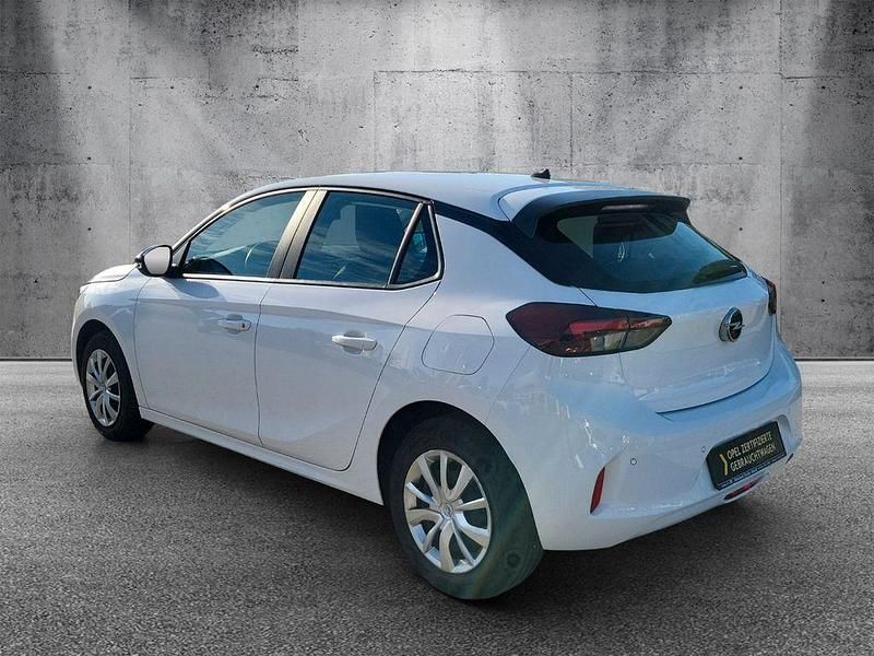 Gebraucht Opel Corsa Edition 75 PS (55 kW) 2021 Weiß Kleinwagen