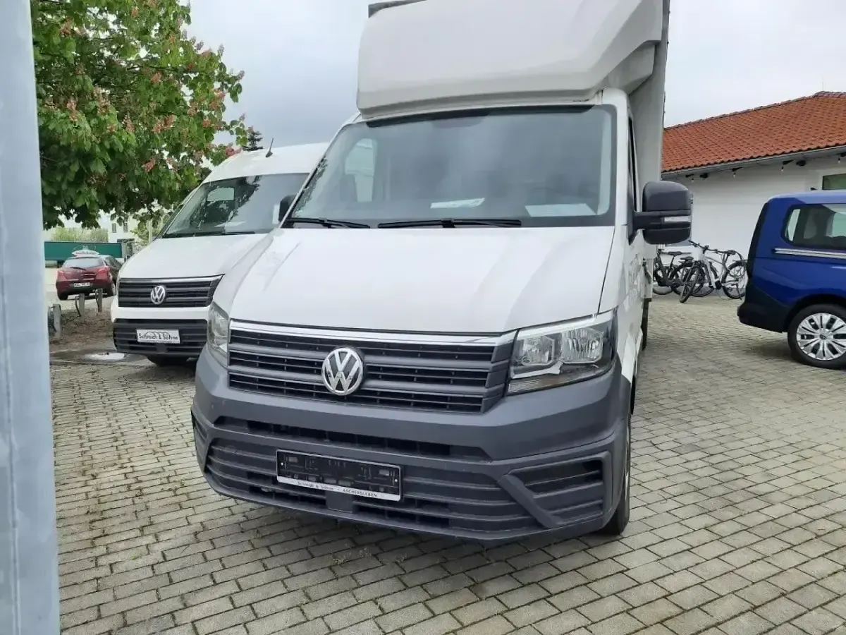 Gebraucht VW Crafter 177 PS (130 kW) 2022 Weiß Van
