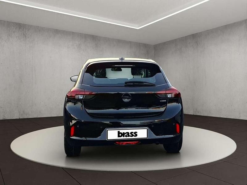 Neu Opel Corsa Edition 110 PS (80 kW) 2025 Karbon schwarz (metallic) Limousine