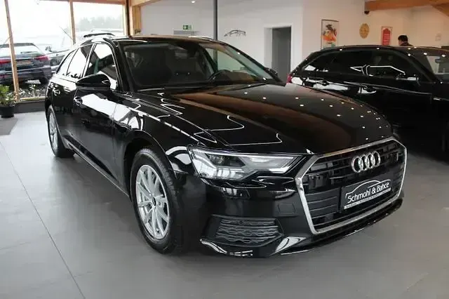Second-hand Audi A6 Basis 204 CP (150 kW) 2021 Negru Break