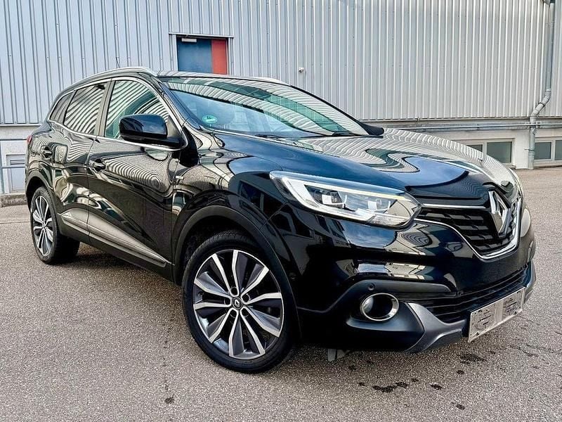 Gebraucht Renault Kadjar Bose Edition 131 PS (96 kW) 2016 Schwarz SUV