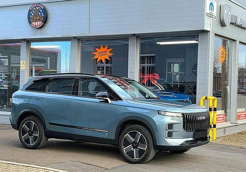 Neu Jaecoo 7 347 PS (255 kW) 2026 Olive grey SUV