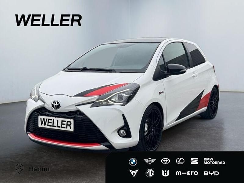 Gebraucht Toyota Yaris Basis 212 PS (155 kW) 2018 Weiß Kleinwagen
