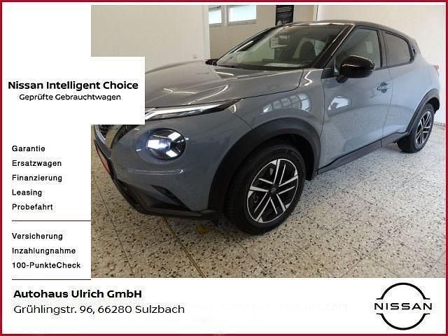 Schwarz Gebraucht 2024 Nissan Juke N-Connecta SUV | 22.890 € (Fairer Preis) - Bild 1/4