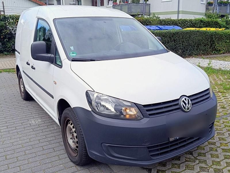 Weiß Gebraucht 2014 VW Caddy Van / Kleinbus | 8.995 € (Fairer Preis) - Bild 1/4